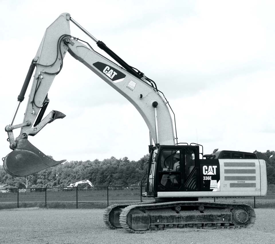 Excavation and field constructions