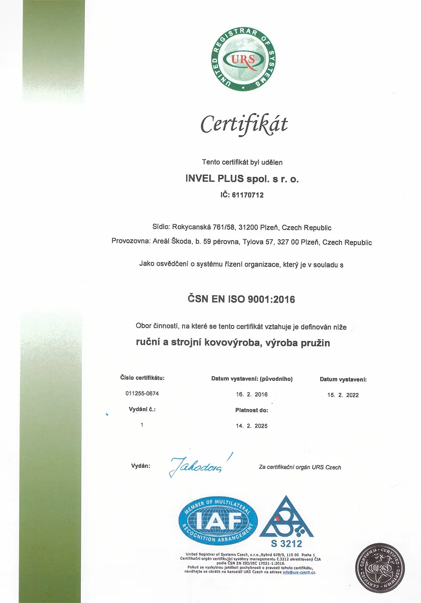 certifikatISO9001-2016